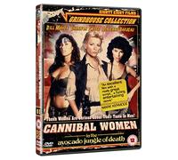 Grindhouse 1 - Cannibal Women in the Avocado Jungle of Death [DVD]