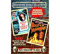 Grindhouse Double Feature: Beast of Yellow Night (1971) / Keep My Grave Open (1976) (DVD-R) (1971) (All Regions) (NTSC) (US Import)
