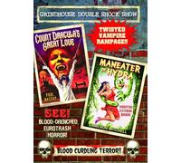 Grindhouse Double Feature: Count Dracula's Great Love / Maneater of Hydra (DVD-R) (1967) (All Regions) (NTSC) (US Import) [Region 1]