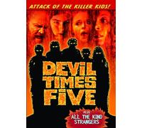Grindhouse Double Feature: Devil Times 5 / All the Kind Strangers (DVD-R) (1974) (All Regions) (NTSC) (US Import)