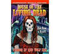Grindhouse Double Feature: House of the Living Dead (1973) / Terror at the Red Wolf Inn (1972) (DVD) (1972) (All Regions) (NTSC) (US Import)