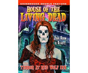 Grindhouse Double Feature: House Of The Living Dead/Terror At The Red Wolf Inn [Region 1]