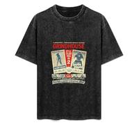Grindhouse Double Feature Planet Terror Death Proof Unisex T-Shirt Mens Black Men Tees 3XL
