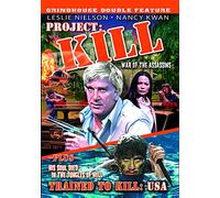 Grindhouse Double Feature: Project: Kill (1976) / Trained to Kill: USA (1973) (DVD) (1973) (All Regions) (NTSC) (US Import)