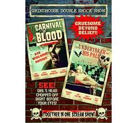 Grindhouse Double Shock Show: Carnival of Blood (1970) / The Undertaker And His Pals (1966) (DVD) (1966) (All Regions) (NTSC) (US Import)