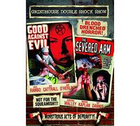 Grindhouse Double Shock Show: Good Against Evil (1977) / The Severed Arm (1973) (DVD-R) (1973) (All Regions) (NTSC) (US Import)