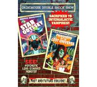 Grindhouse Double Shock Show: Star Odyssey (1979) / Prisoners of the Lost Universe (1983) (DVD) (1979) (All Regions) (NTSC) (US Import)