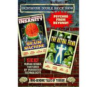Grindhouse Double Shock Show: The Brain Machine / The Astral Fiend – DVD NTSC (1976/1977)