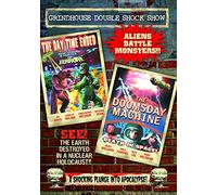 Grindhouse Double Shock Show: The Day Time Ended (1980) / The Doomsday Machine (1972) (DVD-R) (1972) (All Regions) (NTSC) (US Import)