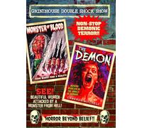 Grindhouse Double Shock Show - The Demon / Monster of Blood (DVD-R) (1981) (All Regions) (NTSC) (US Import) [Region 1]
