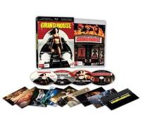 Grindhouse / Planet Terror / Death Proof - 4-Disc Box Set (Blu-Ray)