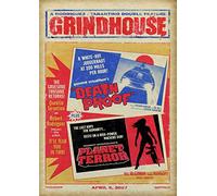 Grindhouse Quentin Tarantino Death Proof Planet Terror Poster/Print/Picture Satin Photo Paper - A4-210mm x 297mm
