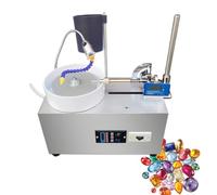 Grinding Angle Machine 180w Jewelry Gem Faceting Machine Jade Grinding Polishing Machine Rock Jewel Angle Polisher Jewel Crystal Angle Milling Polishing Machine Adjustable 0-2800rpm