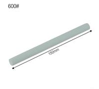 Grinding Block Featuring Green Silicon Carbide Material for Sharpening Round and Triangle Across Grits 240 320 400 600 for Jade and Tool Steel Use (rond 600 Grit)