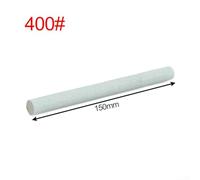 Grinding Block Featuring Green Silicon Carbide Material for Sharpening Round and Triangle Across Grits 240 320 400 600 for Jade and Tool Steel Use (rond 400 Grit)