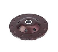 Grinding Cup Wheels 100/125/150/180mm Diamond Segment Bowl Grinding Wheel Cup Cutting Disc for Concrete Marble Granite Ginding Power Tools Grinder Discs(Gold 100mm 4inch)