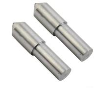Grinding Disc Wheel Dresser 2pcs Emery Tapered Tip Pens for Accurate Dressing of Abrasive Wheels in Manufacturing Settings