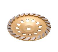 Grinding Disc with Incisive Cutting Performance for Cement, Marble Walls and Floors ID 22MM Gold (230mm)