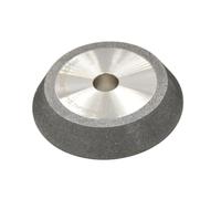 grinding discs, 3 inch CBN Grinding Wheel, 1/2'' Arbor, 20G-Cbn230 for High Speed Steel, Sdc for Tungsten Steel/20G-Sdc230(1 Cbn230)
