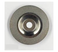 Grinding Discs, Emery Glass Slice Diamond Glass Grinding Sheet Tile Polishing Polishing Disc Silver Gold Cutting Sheet for Cutting, Grinding(Silver slice)
