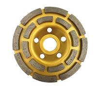 Grinding Discs, Grinder Discs 100/115/125/150/180mm Diamond Segment Grinding Wheel Cup Disc Grinder Concrete Granite Stone Cut(180mm)