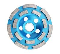 Grinding Discs, Grinder Discs 100/115/125 /180MM Diamond Grinding Disc Abrasives Concrete Tools Diamond Grinder Wheel Metalworking Wheels Cup Saw(100mm)