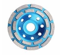 Grinding Discs, Grinder Discs 100/115/125 /180MM Diamond Grinding Disc Abrasives Concrete Tools Diamond Grinder Wheel Metalworking Wheels Cup Saw(115mm)