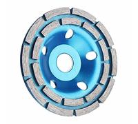 Grinding Discs, Grinder Discs 100/115/125 /180MM Diamond Grinding Disc Abrasives Concrete Tools Diamond Grinder Wheel Metalworking Wheels Cup Saw(125mm)