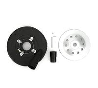 Grinding Dust Shroud Angle Grinder Accessories High Efficiency Dust Proof Protective Cover for Concrete Floor Grinding Steel Plate Removal 180mm