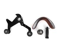 Grinding Machine, 8PCS Polisher Polishing Machine Hardware Accessory Grinding Machine Hand Tools for Stainless Steel Elbow Pipes, Buffing Kits