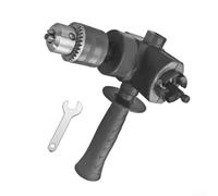 Grinding Machine Right Angle Converter with 3 Jaw Chuck Corner Drill Adapter for Impact Drill Clamp Range 1 5 10mm Metal Accessory Replacement