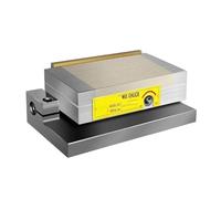 Grinding Machine Sine Slope Magnetic Table, Tilt Angle Permanent Magnet Suction Cup Bow-Shaped Integrated Detailed Magnetic Disk(Bow sine 150 350MM)