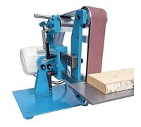 Grinding Polishing Machine, 750W/1100W Belt Sander and Knife Sharpener, Vertical and Horizontal Use for DIY Woodworking Metalworking