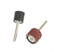 Grinding Shank Sanding Drum Kit 51pcs Having Mandrel 1/8 Inch for 120 Grit for Wood Metal Plastic DIY Rotary Compatible with Device Dremel 3000