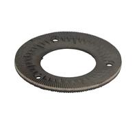 Grinding Sheets 150/170 / 180/200 / 260 for Electric Grain Mill Cereal Crushing Corn Wheat Machine Wet & Dry Grinder Iron Disc，Low-Noise Operation(1pcs,Type 170)