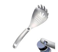 Grinding Spoon Strainer, Garlic Crusher Spoon | Garlic Grinding Spoon | Ergonomic Handle Spatula, Cooking Spoon To Scrape Leftovers From The Bottom Of The Bottle And Dredge Nou