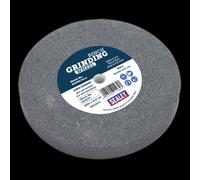 Grinding Stone Ø200 x 25mm Ø16mm Bore A36Q Coarse