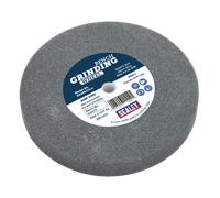 Grinding Stone Ø200 x 25mm Ø16mm Bore A60P Fine - Sealey BG200/15 New