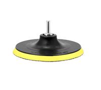 Grinding wheel, 3-7 Inch Self-Adhesive Backing Pad Polishing Plate with 10/14mm Thread Adapter Angle Grinder Wheel Sander Disc Tool(3inch M10)