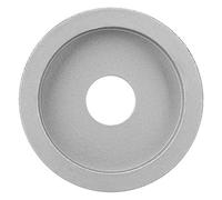 Grinding Wheel, 7.3cm Brazed Diamond Grinding Wheel Concave Abrasive Wheel Bullnose Grinding Wheel Porcelain Bullnose Tool for Stone Ceramic Glass (Concave grinding wheel 1.0)