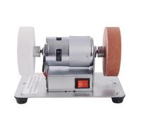 Grinding Wheel | 7cm Diameter Silent 100W Mini Grinding Wheel - Small Tool for Grinding and Sharpening | For Metal, Home Workshop, Jewelry Polishing, Grinding, Model Making, Engraving