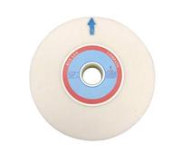 Grinding Wheel Abrasive: White Corundum,Outer Diameter:200mm,Hole Diameter:32mm,Thick:25mm,46 Grit(60 Grit)