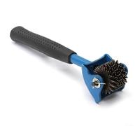 Grinding Wheel Dresser, Essential Grinder Accessory Reliable Spurred Steel Grinding Wheel Dresser Tool, Nonslip Handle, 19cm 7-1/2 inch grinding wheel dressing tool, remove glazing
