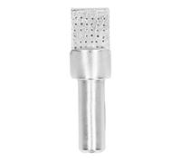 Grinding Wheel Dresser Square Head, Diamond Coated Dressing Tool, 10mm Shank Truing Deburring Tool for Brown Corundum Grinding Wheels, Silicon Carbide Grinding Wheels, White Corund