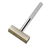 Grinding Wheel Dresser With Emery Grit For Precise Sanding Disc Sharpening, T-Shaped Anti-Slip Handle Tool, For Grinder Maintenance In Workshop, 97Mm