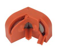 Grinding Wheel Electric Drill Bit Sharpener, Portable Impact Drill Grinder Grinding Tool with Three Drill Bit Holders for All Bits, for Steel Carbide Twist Cobalt