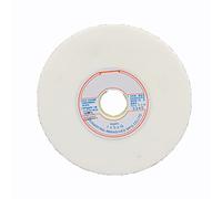 Grinding Wheel for Bench Material: White Corundum,Outer Diameter:175Mm,Hole Diameter:31.75Mm,Thick:13Mm,46#/100#(120#)