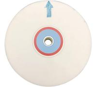 Grinding Wheel White Corundum For And Sharpening Quenched Steel High Carbon Other Hard Tools,Outer Diameter 250mm Hole 32mm Thickness 25mm(46grit)