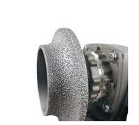 Grinding Wheels,Carving Disc, Brazed Diamond Angle Grinder Stone Grinding Wheel Edge Marble Granite Tile(1Pcs-30mm)