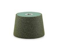 Grinding Wheels for 100 Type Angle Grinder, M10 Thread 100mm Silicon Carbide Cup Wheel for Stone Metal Polishing, 50/100/200 Mesh Optional, 1 or 3 pcs